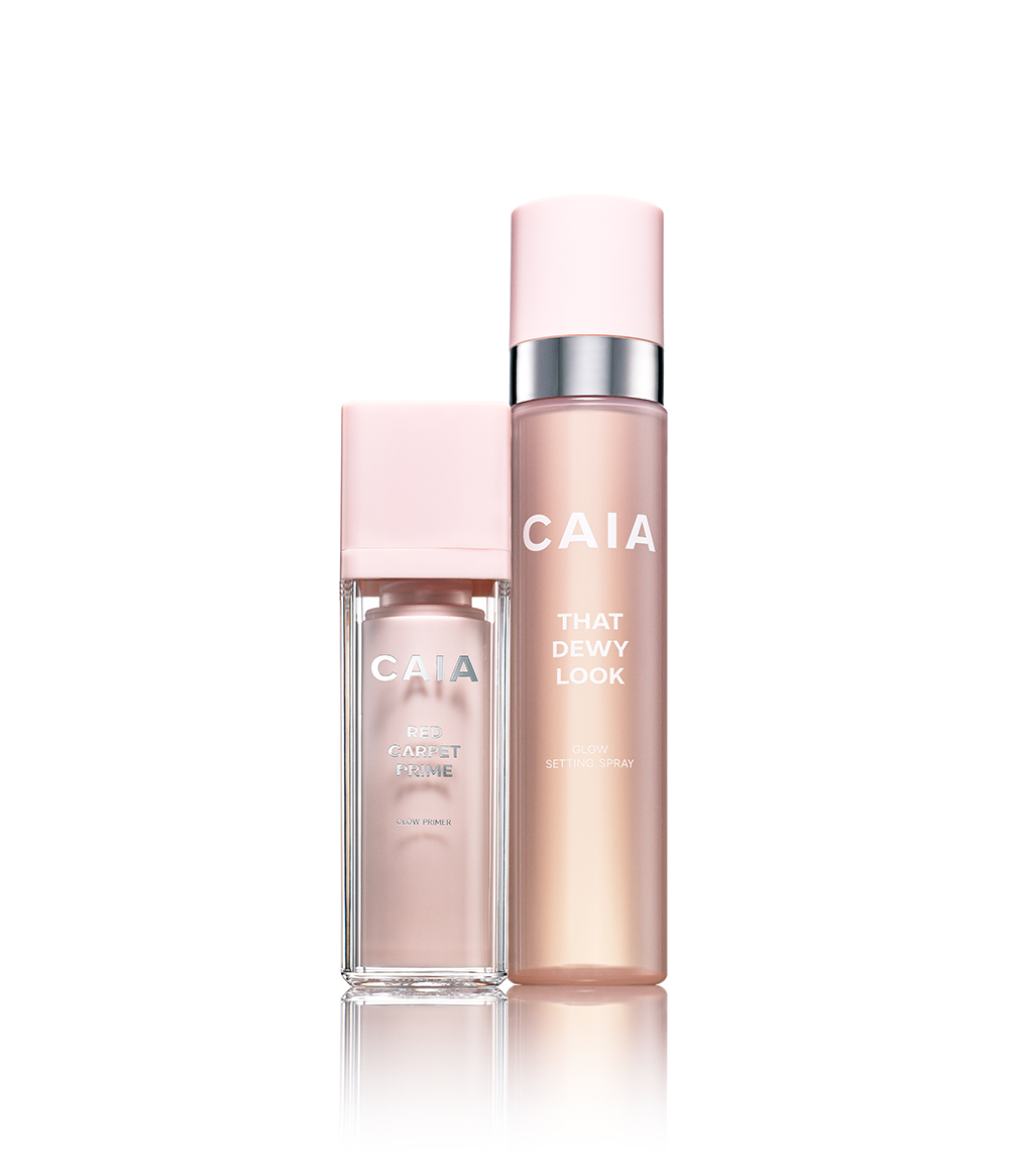 CAIA Glow Up Glow Primer & Glow Setting Spray | Makeup & Smink från CAIA Cosmetics