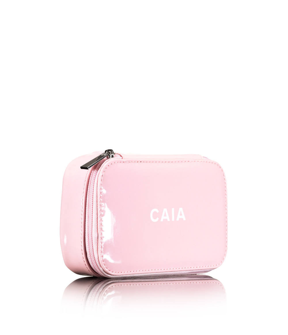 CAIA Pink Small Organizer Necessär | Makeup & Smink från CAIA Cosmetics