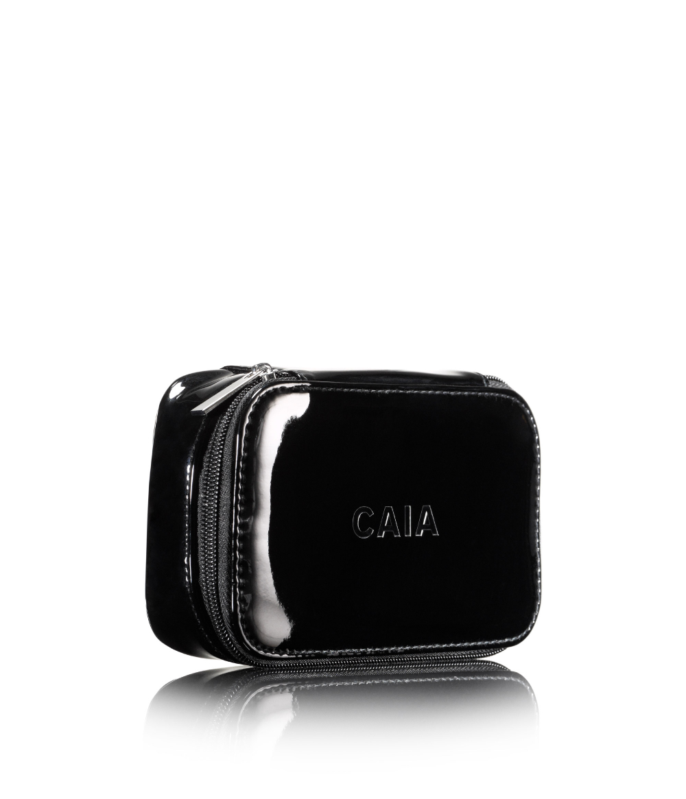 CAIA Black Small Organizer Necessär | Makeup & Smink från CAIA Cosmetics