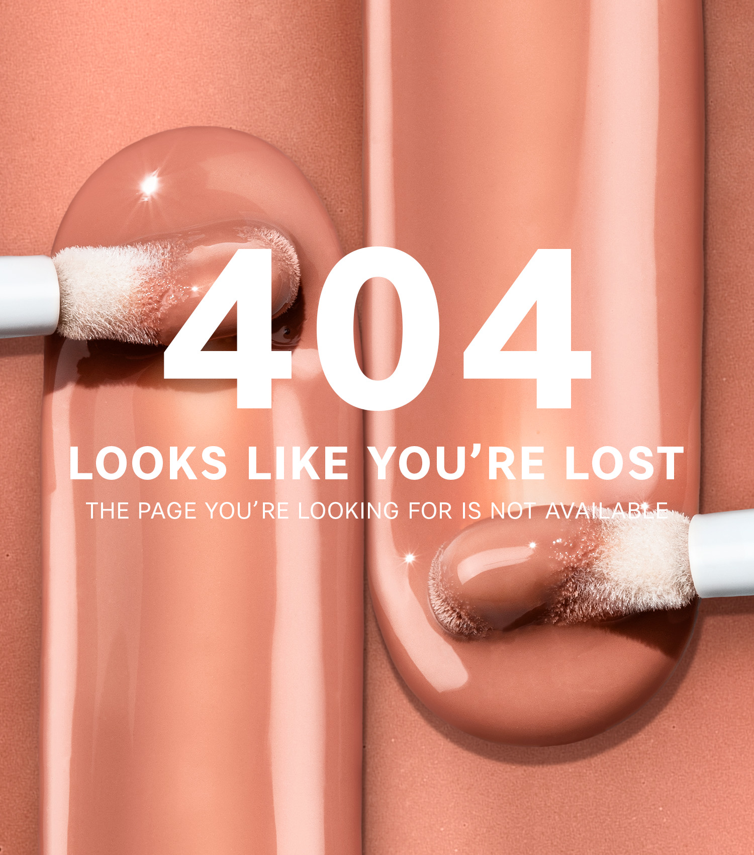 404 - page not found descriptive image