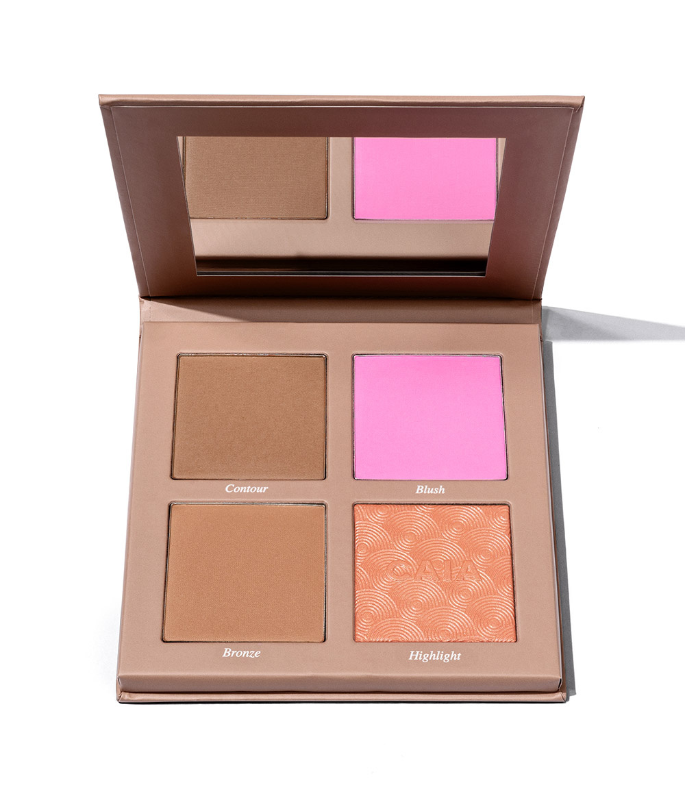 CLASSY SUMMER PALETTE - LIGHT TO MEDIUM i gruppen SMINK / ANSIKTE / Paletter hos CAIA Cosmetics (CAI089)