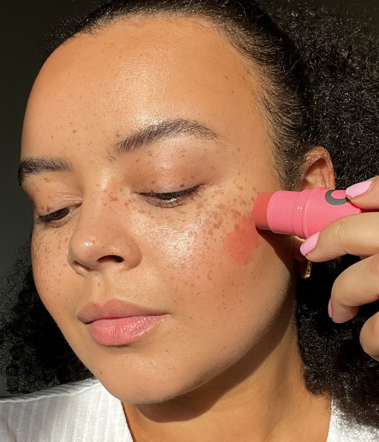 Blush stick Angled Blush Brush 06