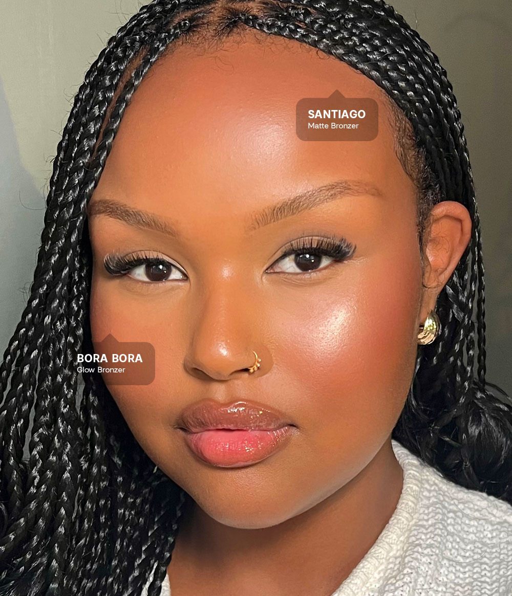 MATTE + GLOW BRONZER MATTE + GLOW BRONZER