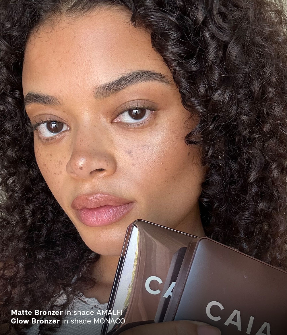 MATTE + GLOW BRONZER MATTE + GLOW BRONZER