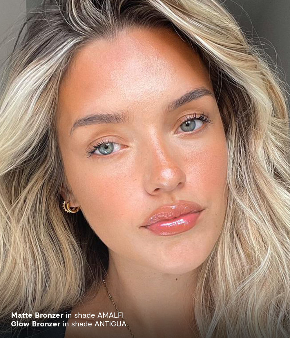 MATTE + GLOW BRONZER MATTE + GLOW BRONZER