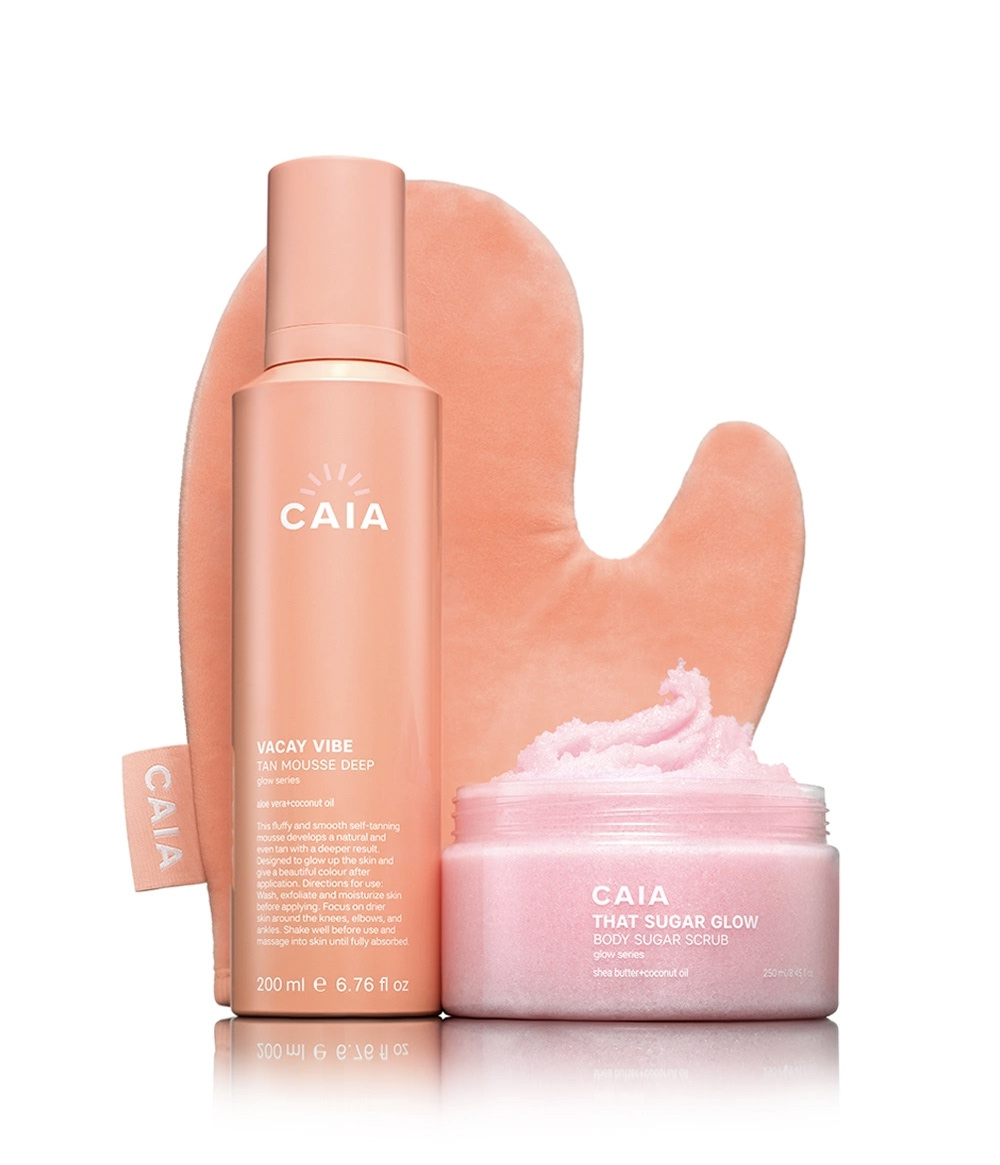 VACAY VIBE KIT i gruppen HUDVÅRD / SHOPPA PER PRODUKT / Brun utan sol hos CAIA Cosmetics (CAI1034)