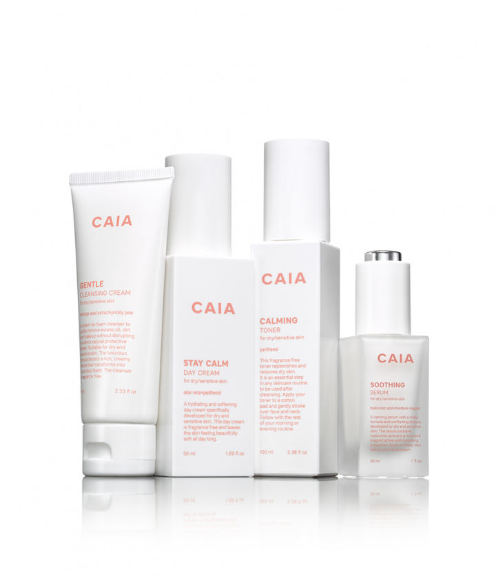 SENSITIVE SKIN COLLECTION i gruppen HUDVÅRD / SHOPPA PER PRODUKT / Serum & Ansiktsolja hos CAIA Cosmetics (CAI1049)