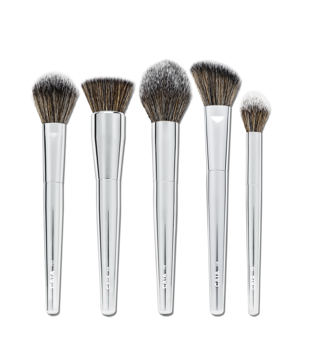 ESSENTIAL BRUSH KIT - FACE i gruppen KITS & SETS hos CAIA Cosmetics (CAI1208)