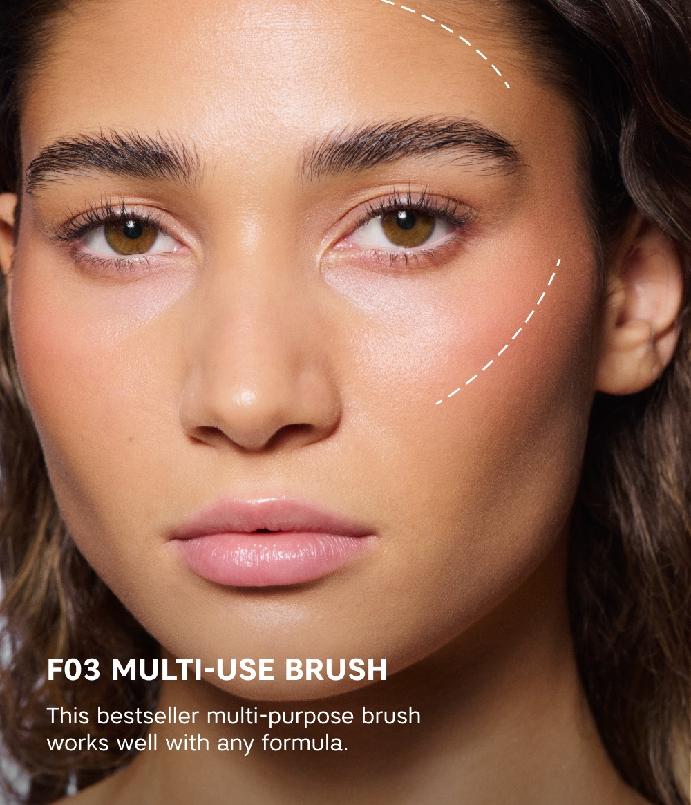 ESSENTIAL BRUSH KIT - FACE