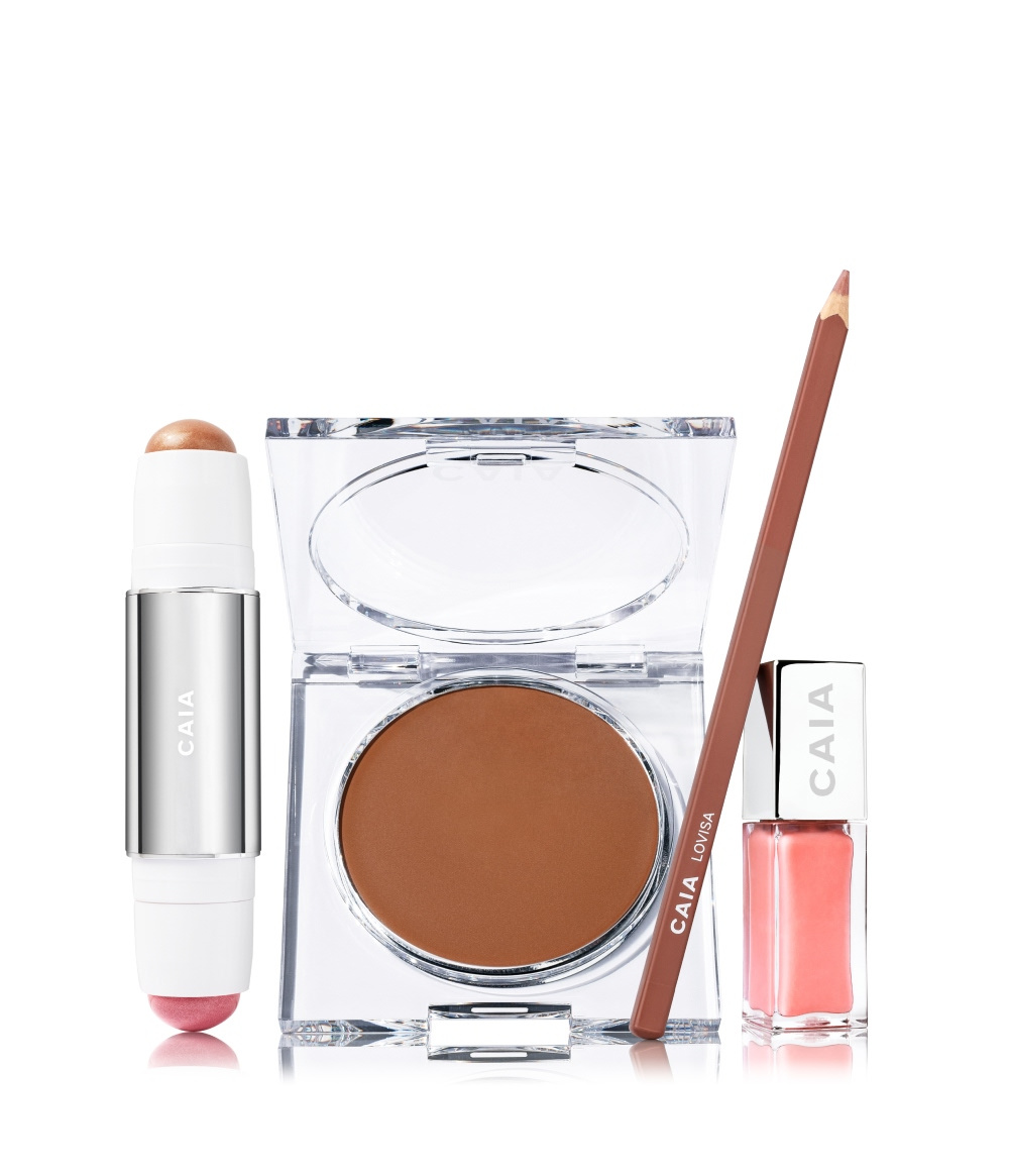 BRONZED & BALMY i gruppen SMINK / LÄPPAR / Läppglans hos CAIA Cosmetics (CAI1270)