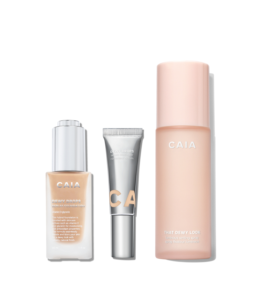 DEWY LOOK i gruppen KITS & SETS / Smink hos CAIA Cosmetics (CAI1322)