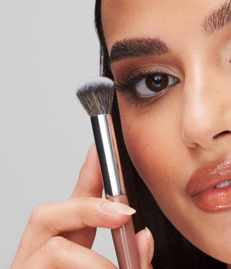 Nose Contour Brush 01 Sminkborstar 