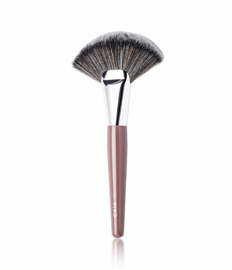 Large Fan Brush 02 Sminkborstar