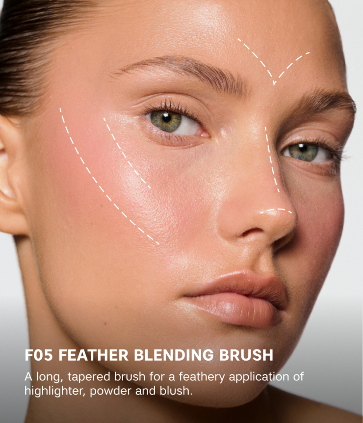 FEATHER BLENDING BRUSH F05