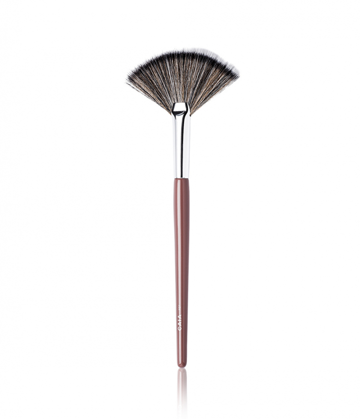 Highlighter Fan Brush 07 Sminkborstar 