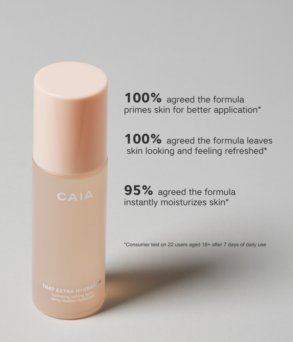 THAT EXTRA HYDRATION