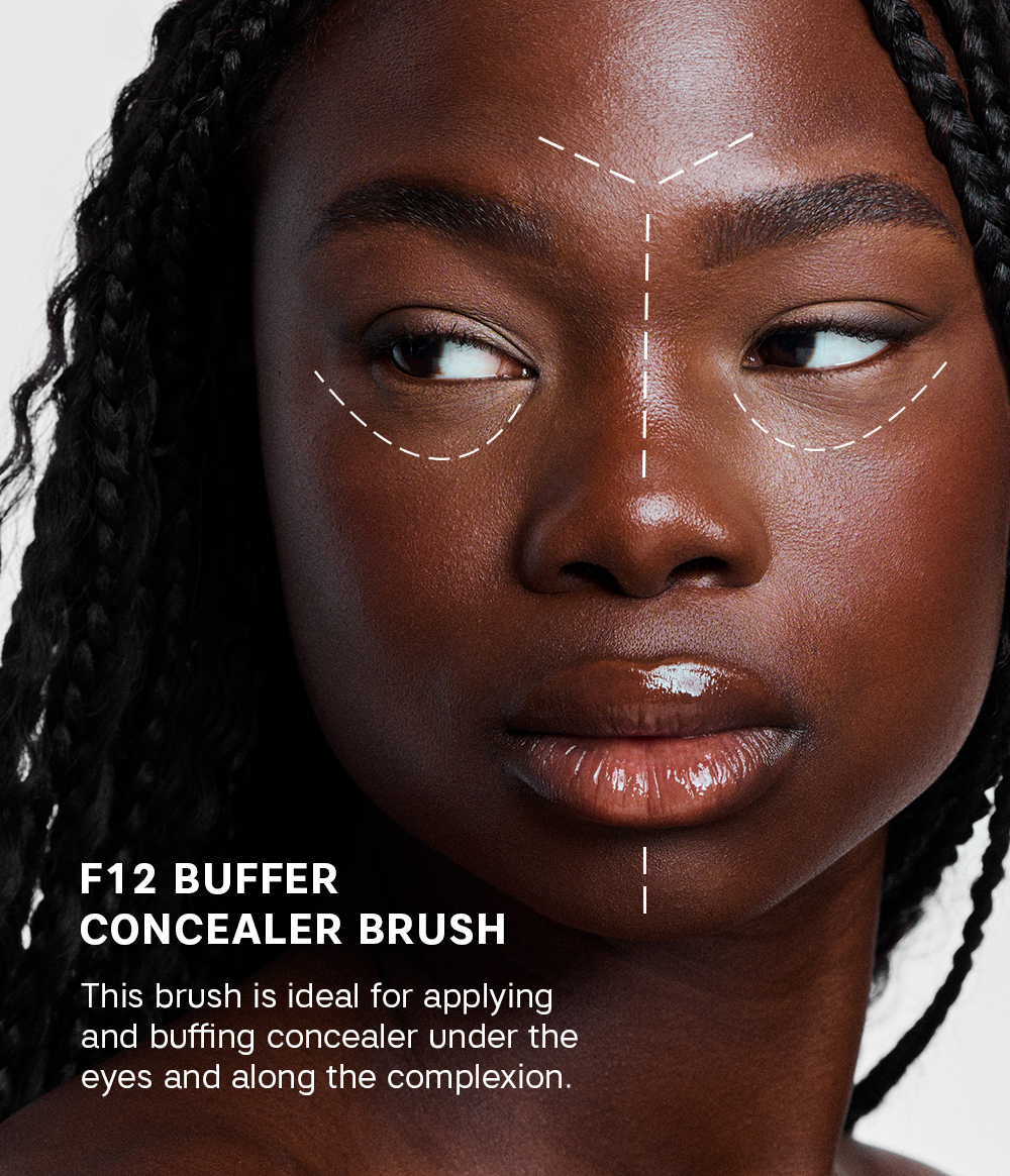 BUFFER CONCEALER BRUSH F12