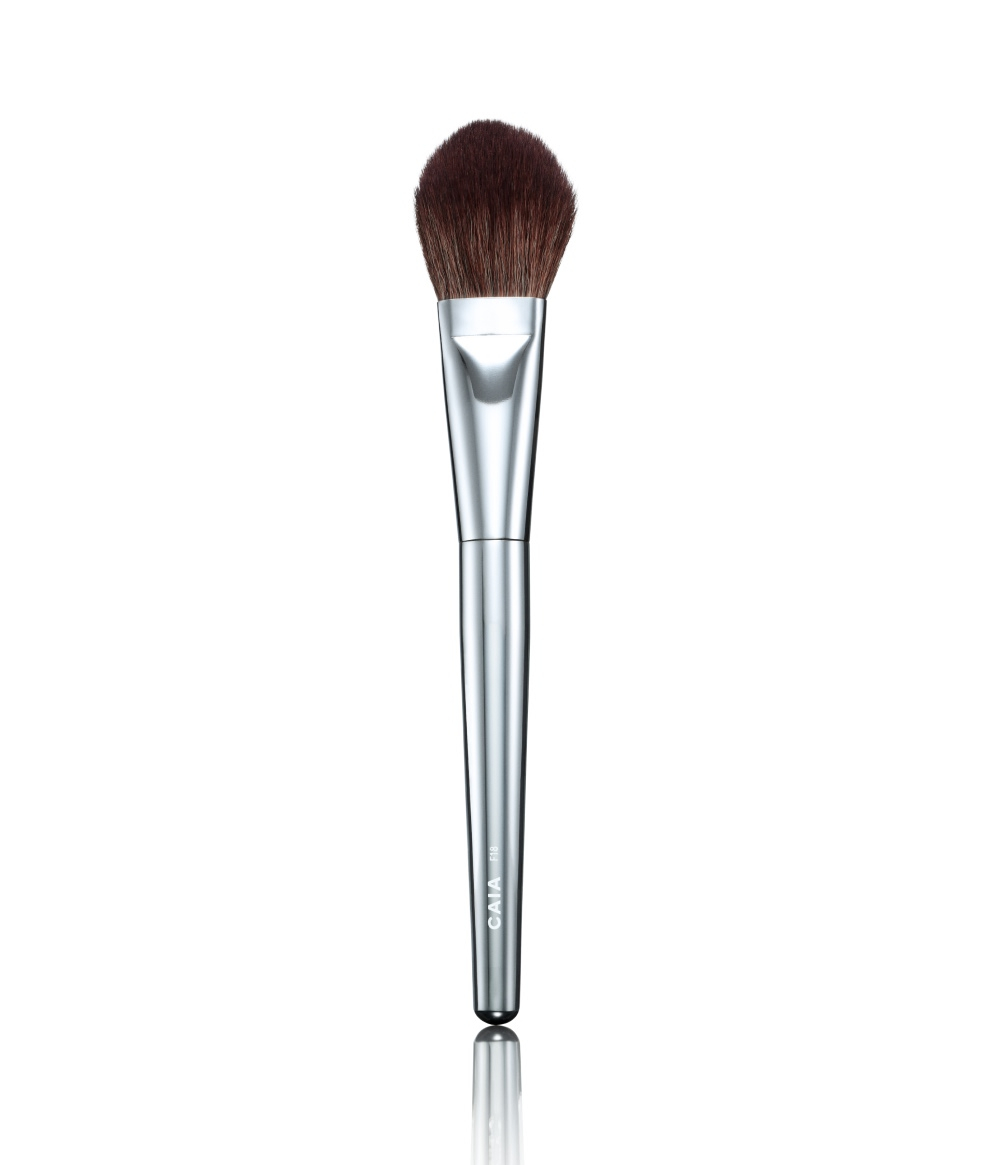 LOOSE BRONZER BRUSH F18 i gruppen SMINK / ANSIKTE / Bronzer & Contour hos CAIA Cosmetics (CAI528)
