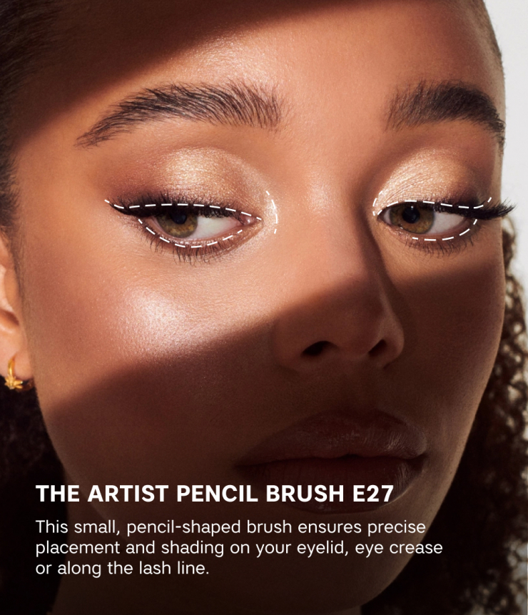 THE ARTIST PENCIL BRUSH E27