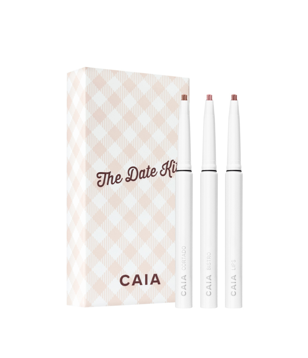 THE DATE KIT i gruppen SMINK / LÄPPAR / Läppennor hos CAIA Cosmetics (CAI6006)