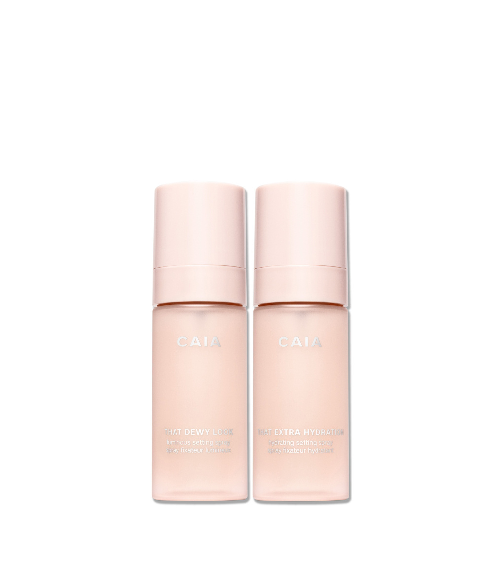 TRAVEL SIZE SETTING SPRAYS i gruppen KITS & SETS hos CAIA Cosmetics (CAI6009)
