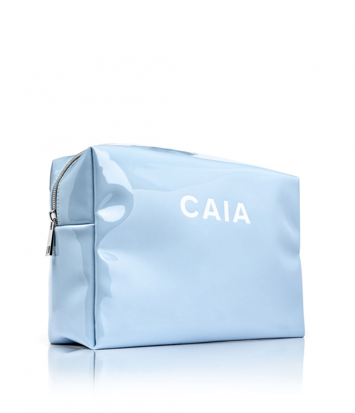 FITS ALL BLUE BAG i gruppen BORSTAR & TILLBEHÖR / NECESSÄRER hos CAIA Cosmetics (CAI602)