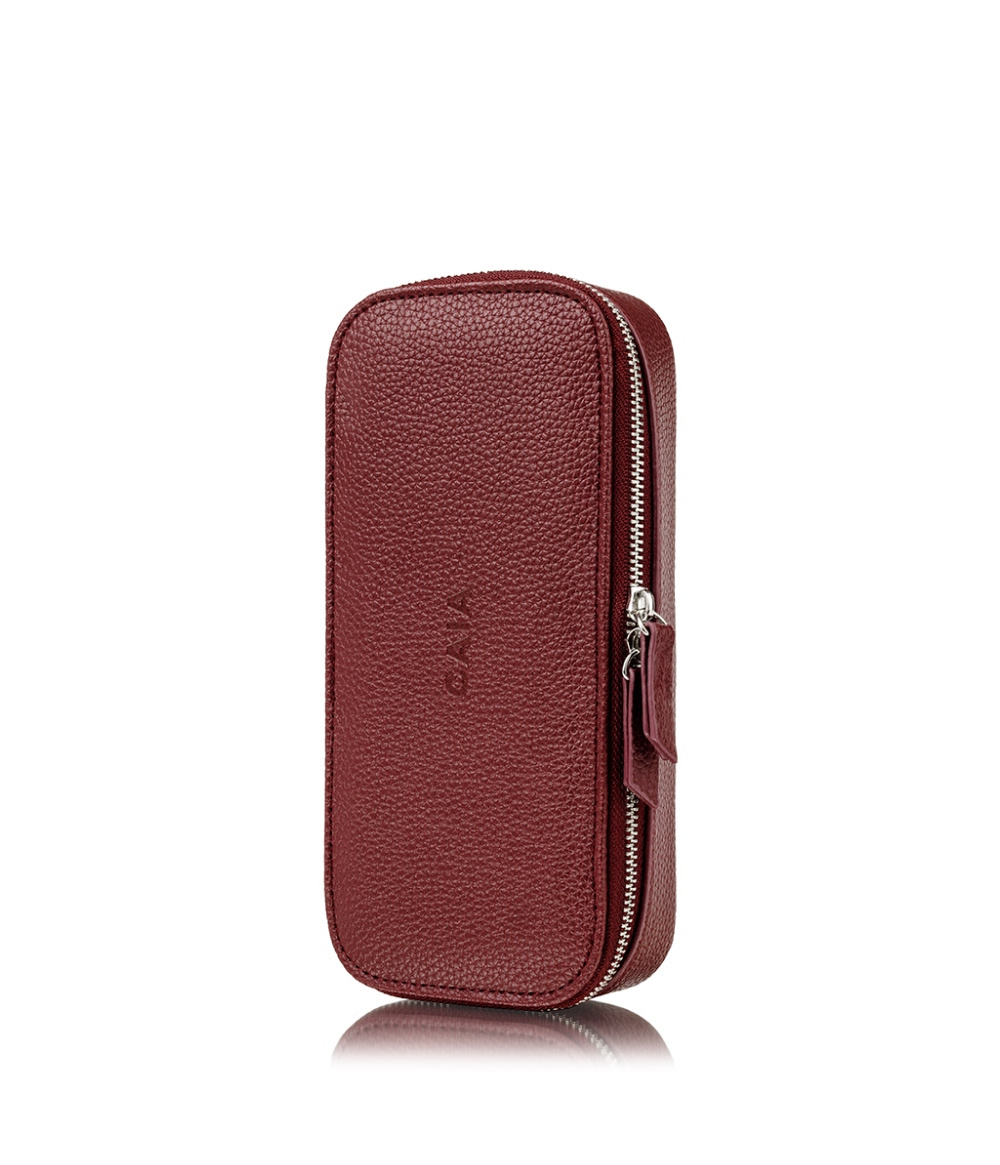 SMALL BEAUTY CASE RUBY i gruppen BORSTAR & TILLBEHÖR / NECESSÄRER hos CAIA Cosmetics (CAI6433)