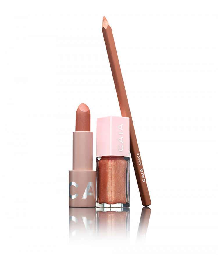 BIANCAS LIP KIT LÄPPAR SMINK CAIA COSMETICS