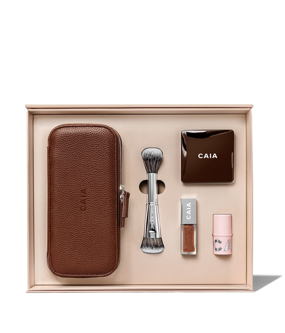 BRONZED WINTER GIFT SET i gruppen KITS & SETS / Presentset hos CAIA Cosmetics (CAI6597X26)