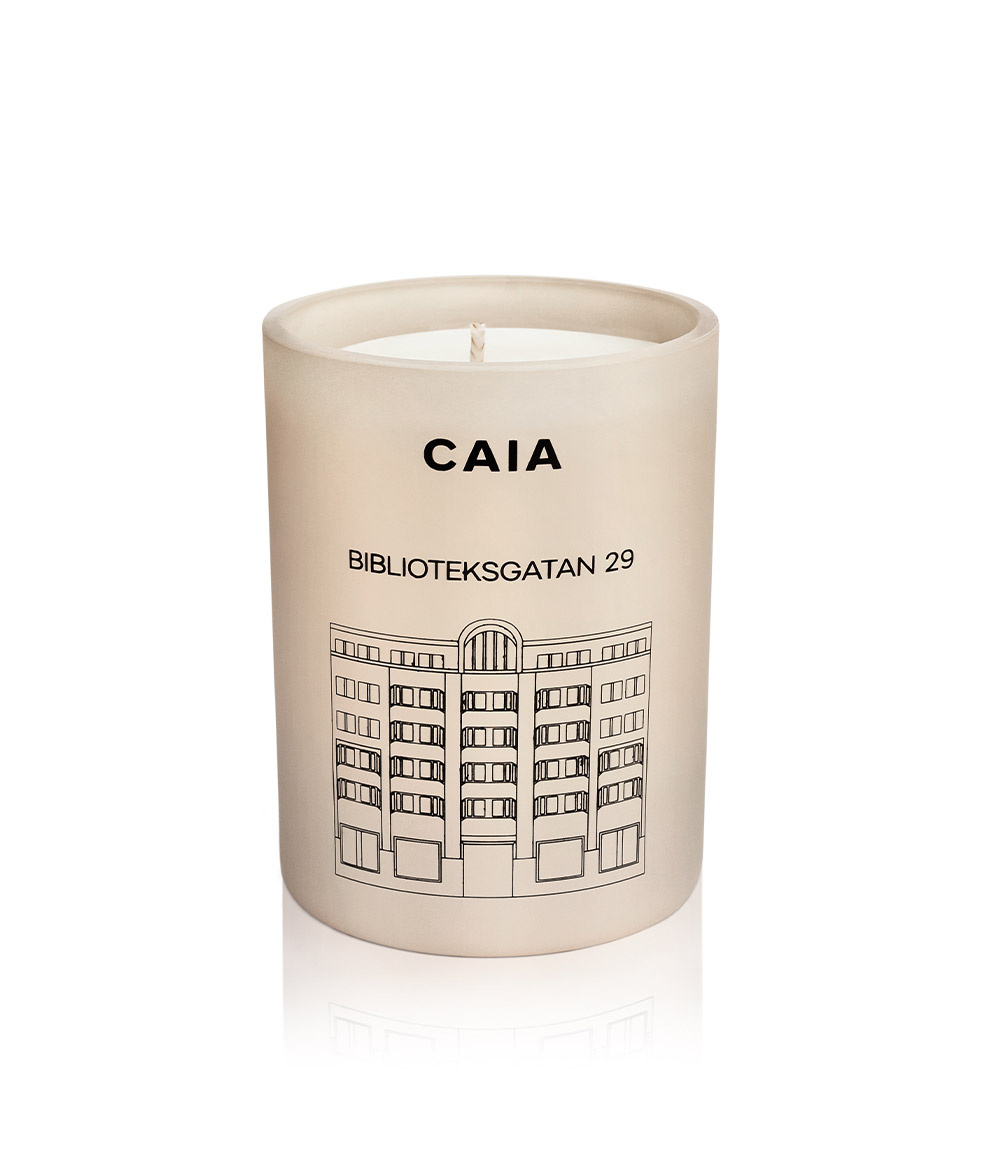 CAIA SCENTED CANDLE i gruppen BORSTAR & TILLBEHÖR / MERCH hos CAIA Cosmetics (CAI693)