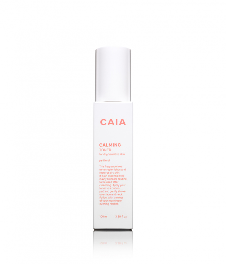 CALMING i gruppen HUDVÅRD / SHOPPA PER PRODUKT / Ansiktsvatten hos CAIA Cosmetics (CAI810)