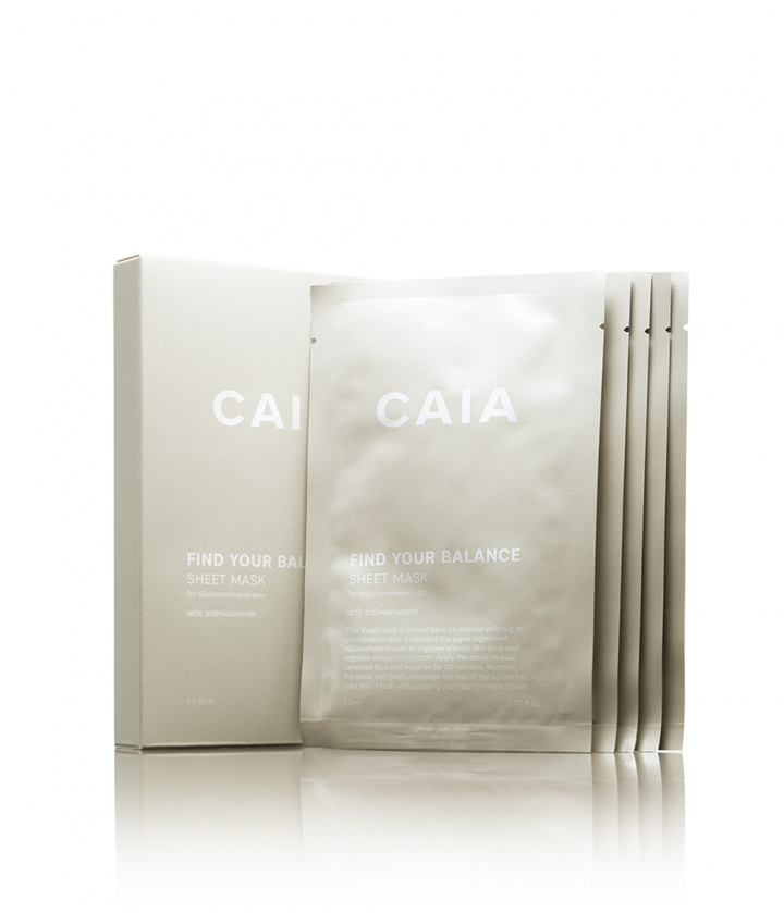 FIND YOUR BALANCE i gruppen HUDVÅRD / SHOPPA PER PRODUKT / Ansiktsmask hos CAIA Cosmetics (CAI829)
