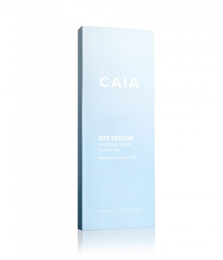 SOS RESCUE AMPOULE ELIXIR i gruppen HUDVÅRD / SHOPPA PER PRODUKT / Serum & Ansiktsolja hos CAIA Cosmetics (CAI866)