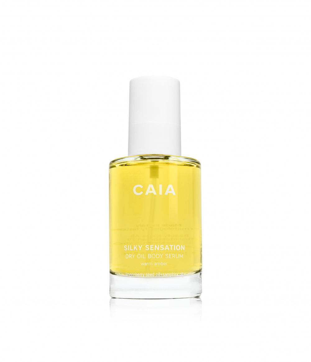 SILKY SENSATION DRY OIL WARM AMBER i gruppen SMINK / KROPP / Body Glow hos CAIA Cosmetics (CAI898)