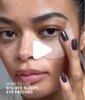 BYE BYE SLEEPY EYE PATCHES BYE BYE SLEEPY EYE PATCHES